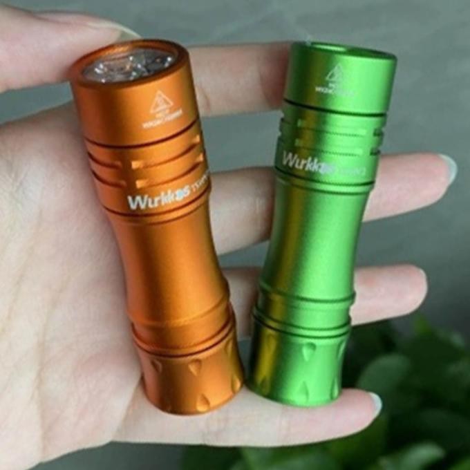 Sale Wurkkos Ts10 V2 1400 Lumens 130 Meters Edc Flashlight Senter