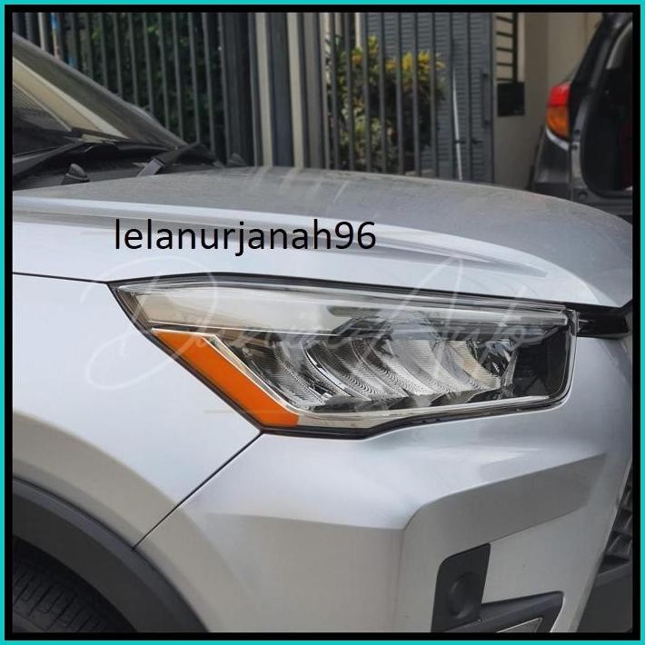 STIKER SIDE MARKER ORANGE LAMPU DEPAN AKSESORIS RAIZE ROCKY