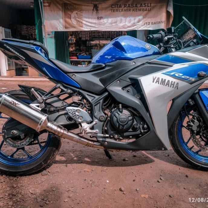 knalpot Dx Generation Sphere Oval