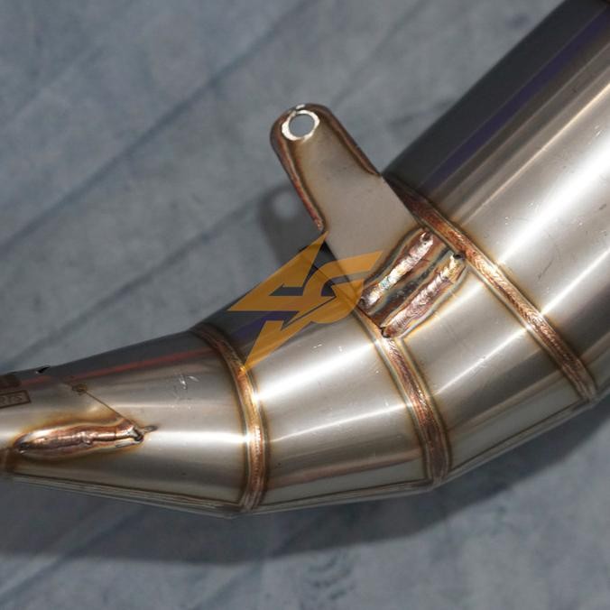 Knalpot Ahau RX King RXK DMC Stainless