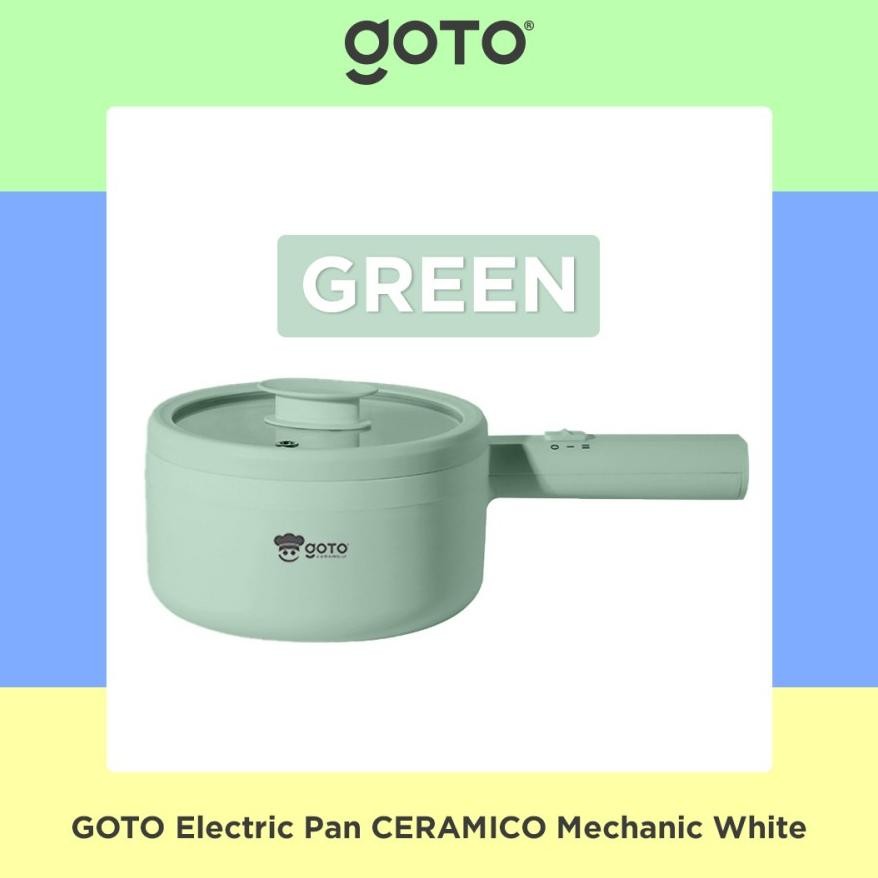 Panci Listrik Fry Pan Electric Cooker Keramik