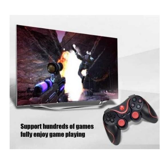 stick game gamepad smart tv box stb set top android bluetooth wireless tablet PC laptop smartphone p