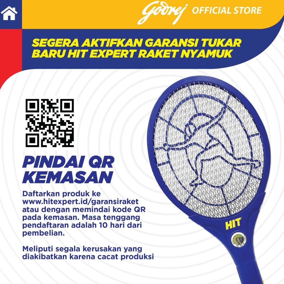 HIT Expert Raket Nyamuk