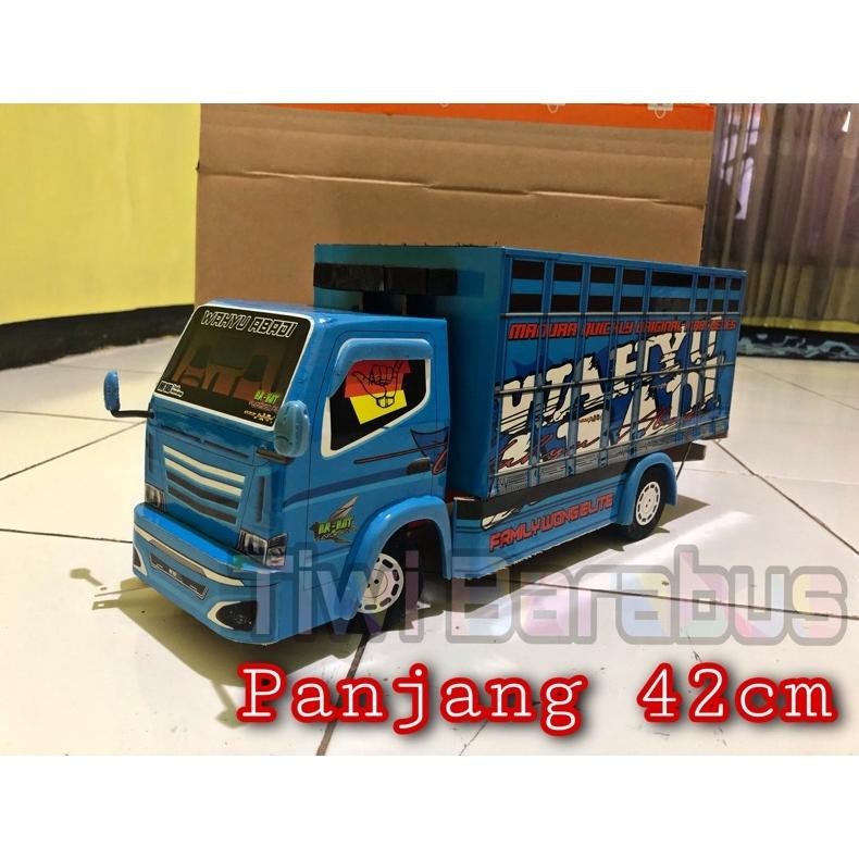 Diskon Miniatur Truk Oleng Jumbo WAHYU ABADI