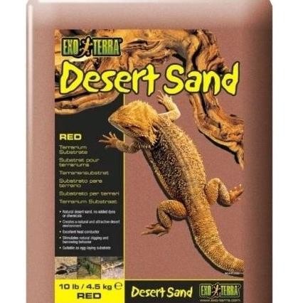 Exoterra Red Desert Sand 1 Kg Pasir Alas Kandang Exo Terra DesertSand