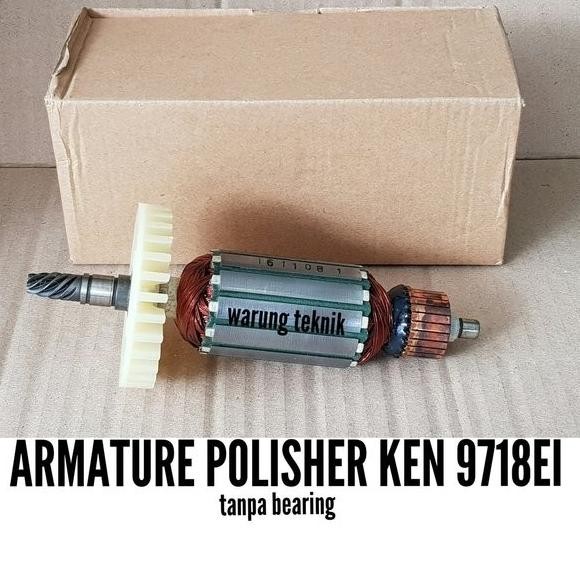Armature Angker Dinamo Mesin Polisher Poles Ken 9718Ei Co