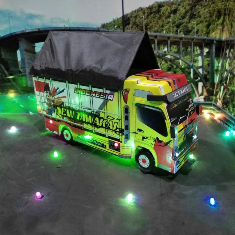 TRUK OLENG MOBIL TRUCK MAINAN WAHAYU ABADI OLENG PROMO MINIATUR TRUK MURAH TRUK OLENG MAINAN ANAK BO