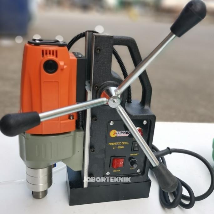 Promo Mesin Bor Magnet Jetbroach 35 Mm Magnetic Drill Core Drill Zt 35Mm