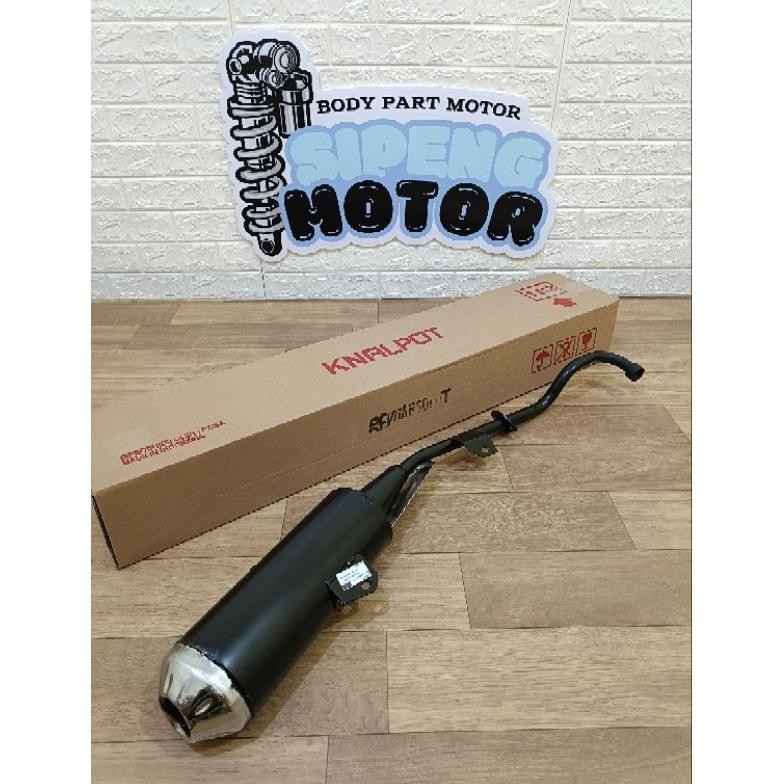 KNALPOT STANDARD HONDA REVO ABSOLUTE REVO FIT BLADE 110 2010 2011 2012 2013
