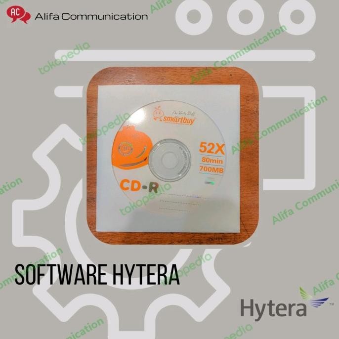 Sale Software Hytera Bd508 & Bd558