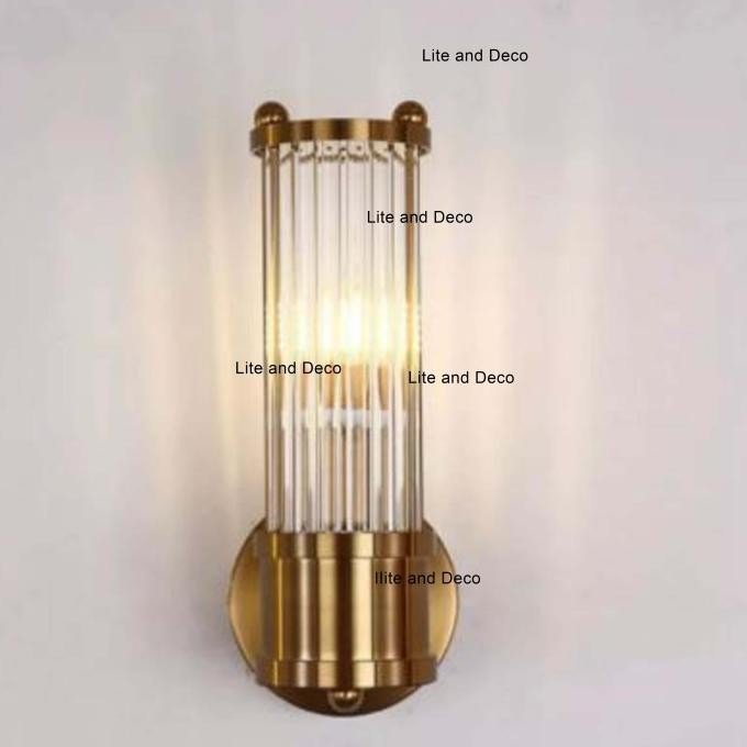 Grosir Lampu Dinding Modern Klasik Gold