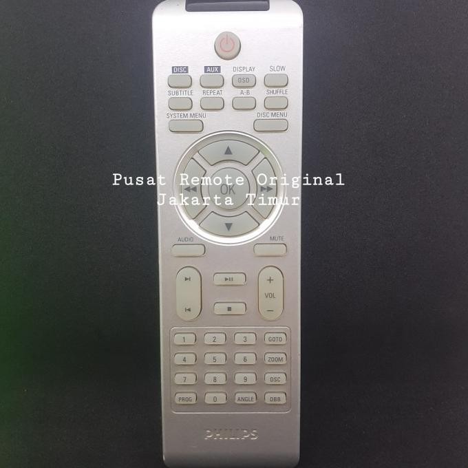 Sale Remote Remot Dvd Philips Hifi Compo Mcd Original