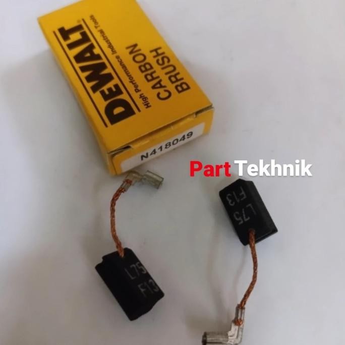 Carbon Brush D25033 Dewalt, Carbon Brush D25133 Dewalt Original Co