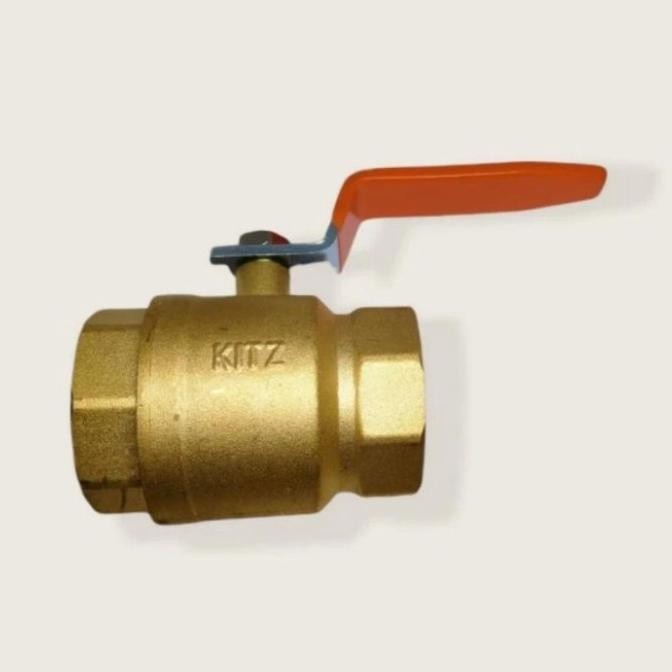 Murah Ball Valve 2 Inch / Stop Kran 2" Inch Kitz Harga Cuci Gudang