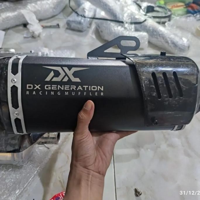 Knalpot DX RvR Long Special Edition silincer only