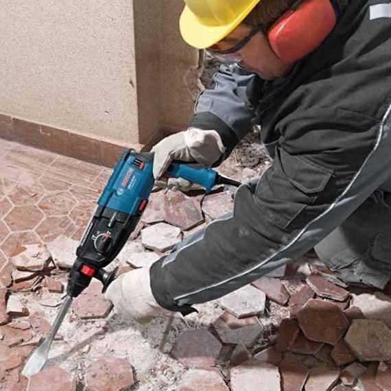 Promo Bosch Gbh 2-28 Dfv Rotary Hammer / Mesin Bor Bobok Beton 28Mm
