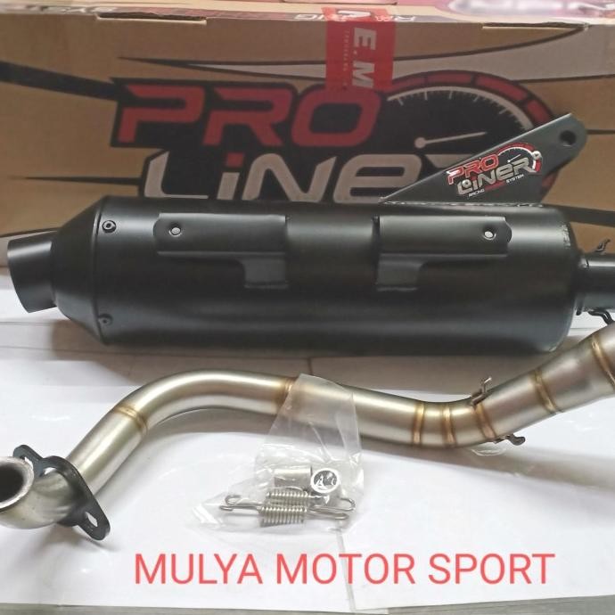Knalpot Proliner/Standart Racing/Original/Beat fi, Scoopy,Mio