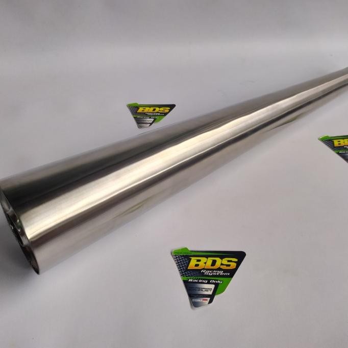 Knalpot Binter Merzy Stainless Steel Bisa Untuk Semua Motor