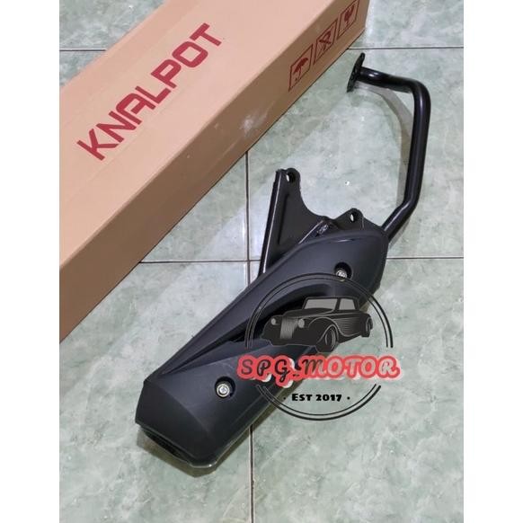 KNALPOT STANDARD HONDA BEAT LAMA KARBU SCOOPY KARBU SPACY KARBU 2008-2012 ~ Knalpot Motor Standard