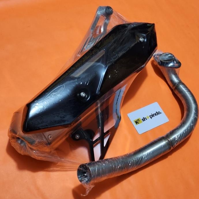 Knalpot Bpro Beat Scoopy Karbu FI Esp Old Stainless Standart Racing