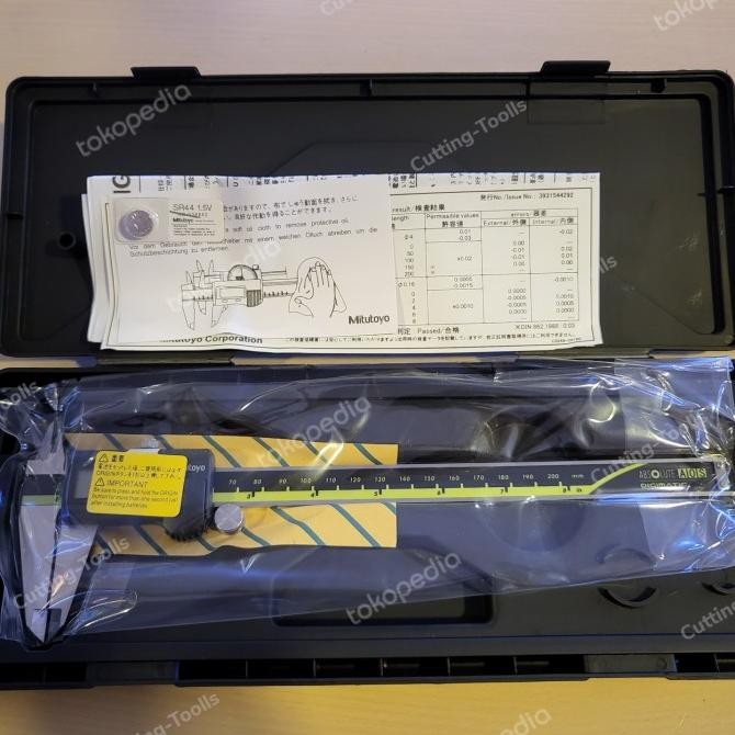 Sale Caliper Digital 200Mm Mitutoyo / 8In Mitutoyo