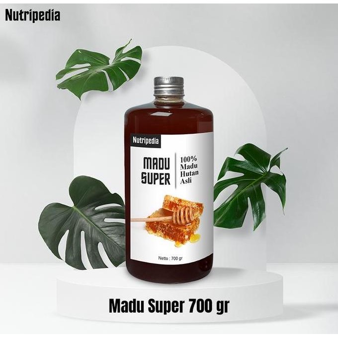 

Nutripedia Madu Hutan Super 700Gr - Madu Murni Organik Halal Terbaru