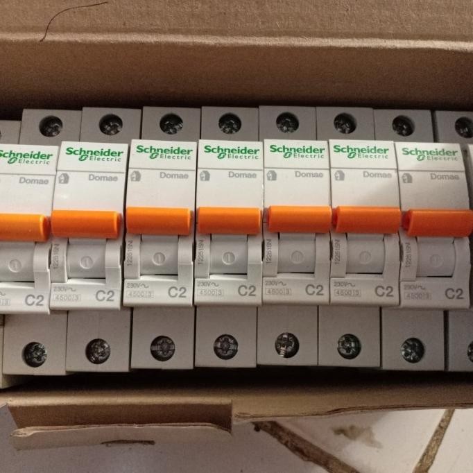 Diskon Mcb Schneider 2A / 4A Snider Sneder Mcb Mcb Merlin Gerin Original