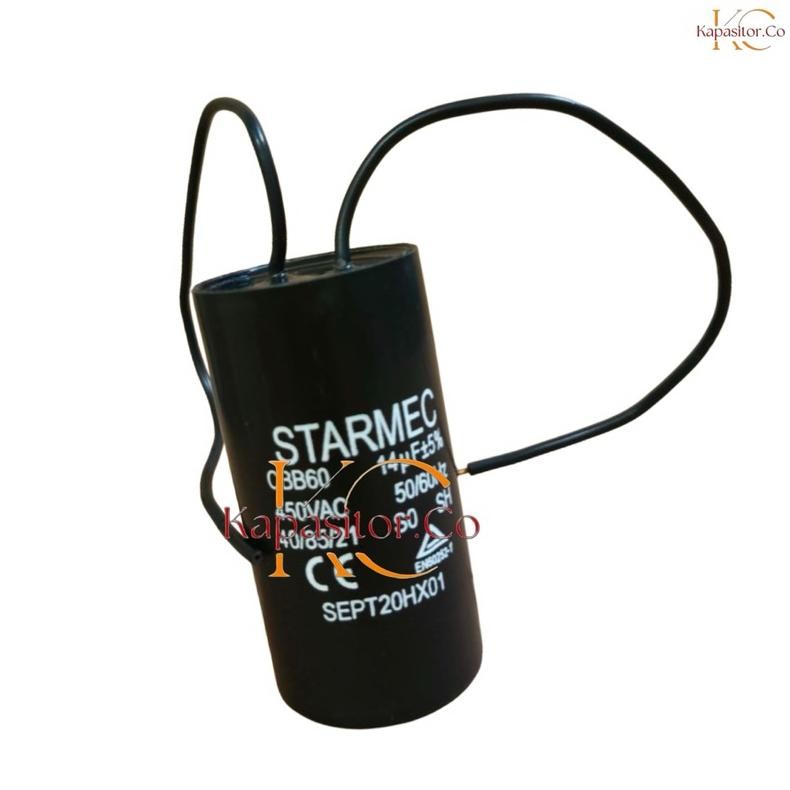 Kapasitor Mesin Cuci Samsung 1 Tabung cbb60 14uf | Kapasitor Mesin Cuci Samsung 1 Tabung cbb60 14uf 