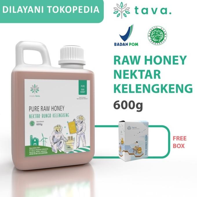 

Madu Murni Asli Tava 600Gr Nektar Kelengkeng 100% Pure Raw Honey Alami Terlaris