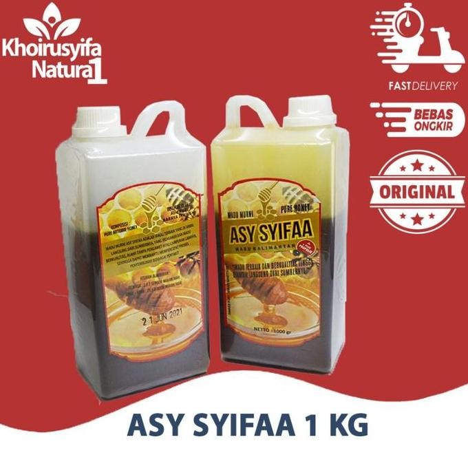 

Madu Asy Syifaa 1 Kg Madu Kalimantan Madu Multiflora Promo