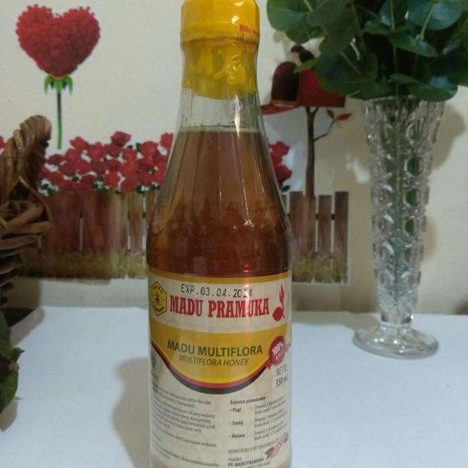 

Madu Pramuka Multiflora 350Ml Promo