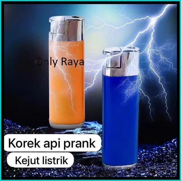 MAINAN KOREK API PRANK LISTRIK KEJUT LISTRIK LELUCON TEMAN FAMILY SAHABAT BAHAN PLASTIK HBIURAN