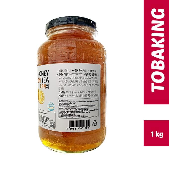 

Kkoh Shaem Honey Citroen Tea 1 Kg - Teh Madu Made In Korea Best Seller
