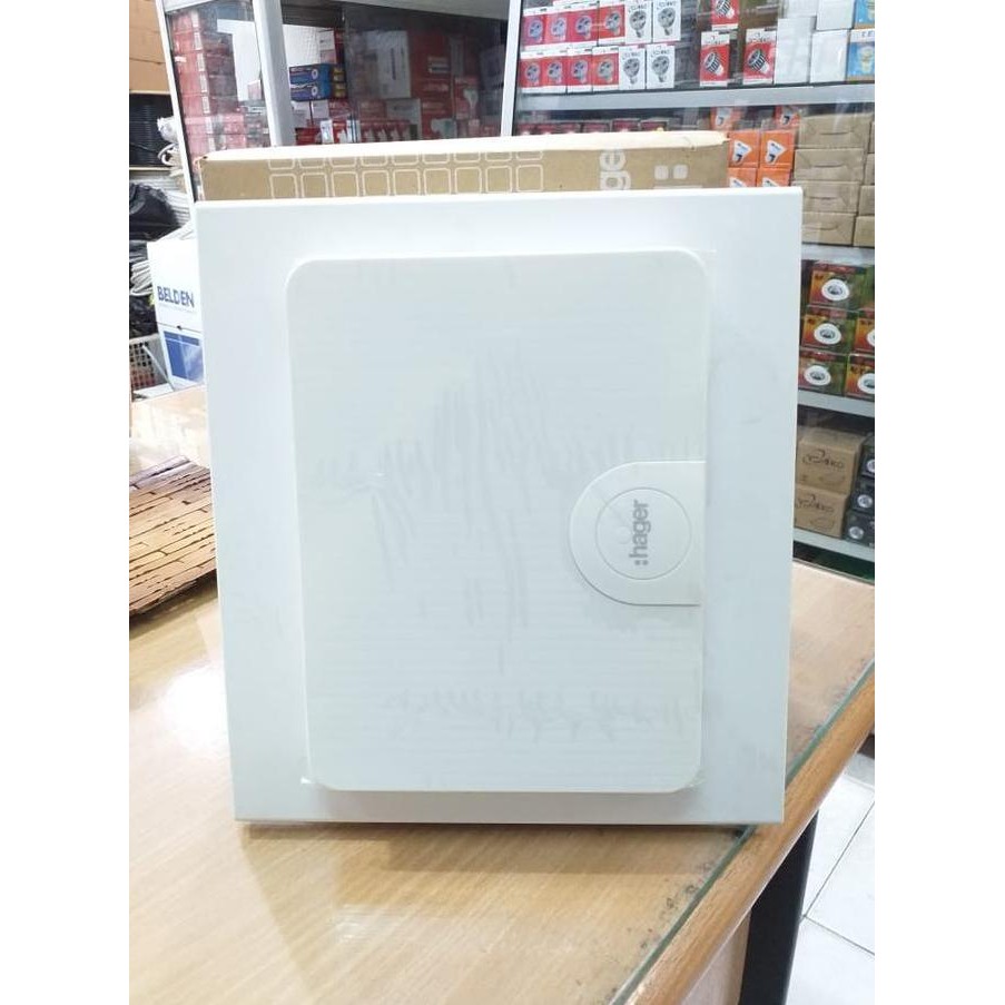 Terjangkau Hager Box Mcb 4 Group Vf104Pm