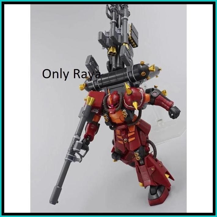 WEIMEI XINGDONG HG 1/144 PSYCHO ZAKU THUNDERBOLT FIGHTER