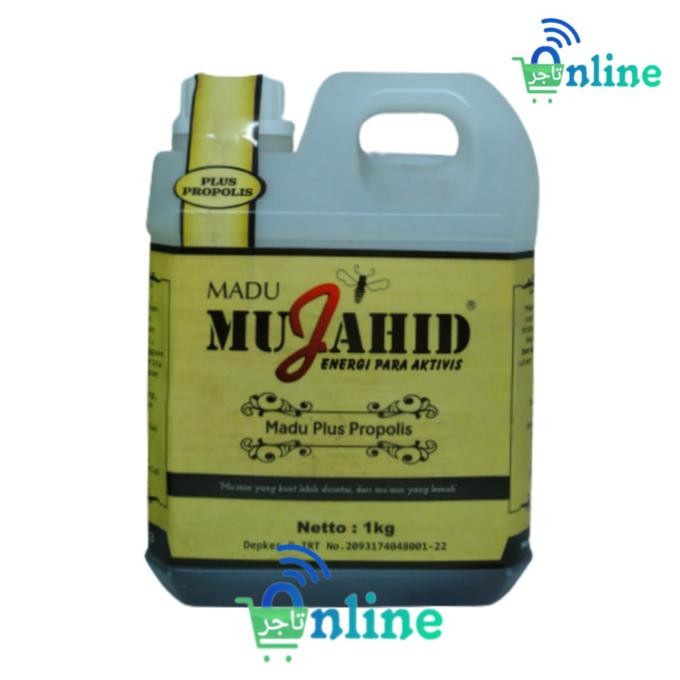 

Madu Mujahid Plus Propolis 1Kg Terbaru