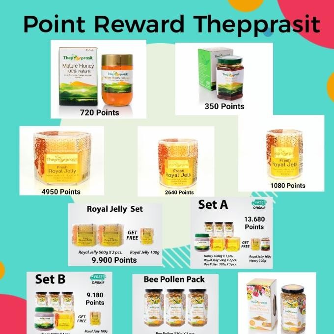 

Madu Murni Thepprasit 300Gr Terlaris