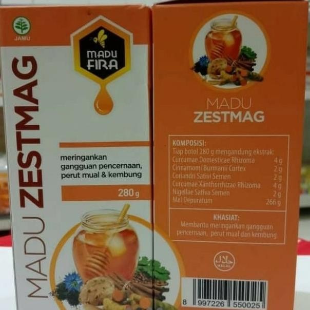 

Madu Zestmag Obat Maag Gerd Asam Lambung Original Terbaru