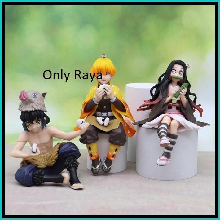 ACTION FIGURE DEMON SLAYER / MINIATUR DEMON SLAYER / DEMON SLAYER MANGA ANIME FS