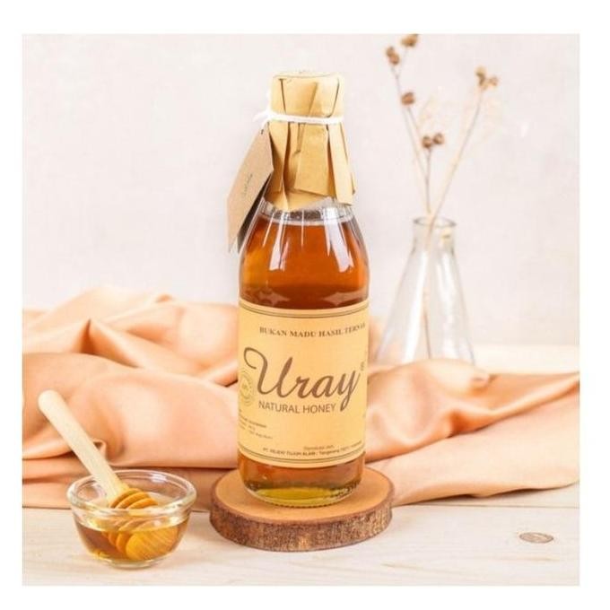 

Madu Uray Natural Honey 450Gr Promo