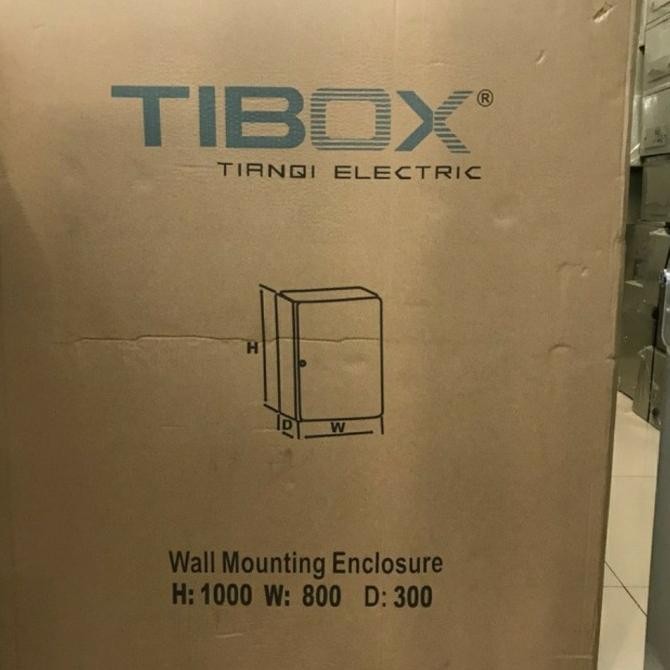 Diskon Tibox 1000X800X300Mm / Box Panel 1000X800X300 Mm Tibox Box Panel Besi