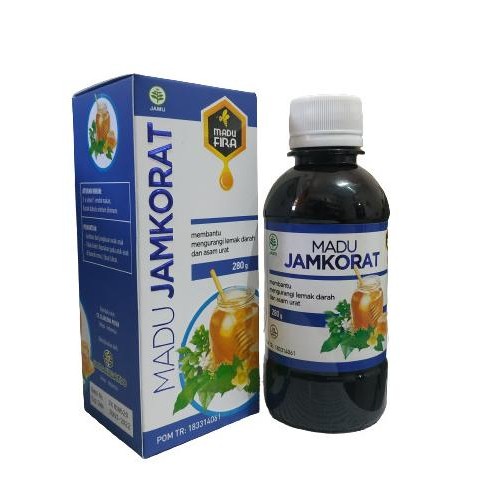 

Madu Jamkorat Madu Fira 280G Terbaru