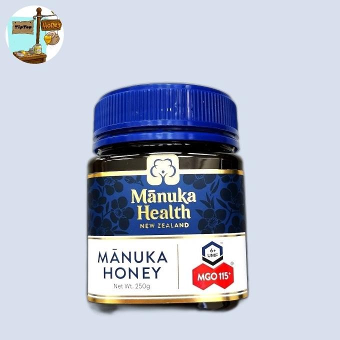 

Manuka Health Mgo115 + 250G Manuka Honey Umf6 + Asli New Zealand Terlaris