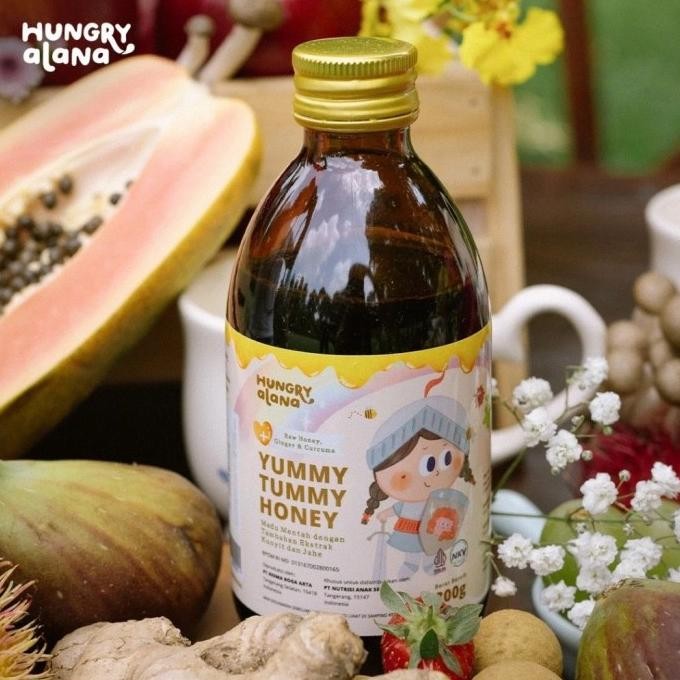 

Hungry Alana Yummy Tummy Honey - Madu Organik Yang Diperkaya Dengan Ekstrak Kunyit & Ekstrak Jahe Terlaris