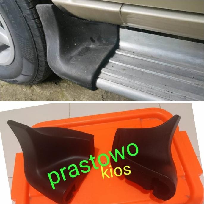 Terlaris Karet Cover Tutup Footstep Pijakan Samping Kijang Kapsul New Ready Stok