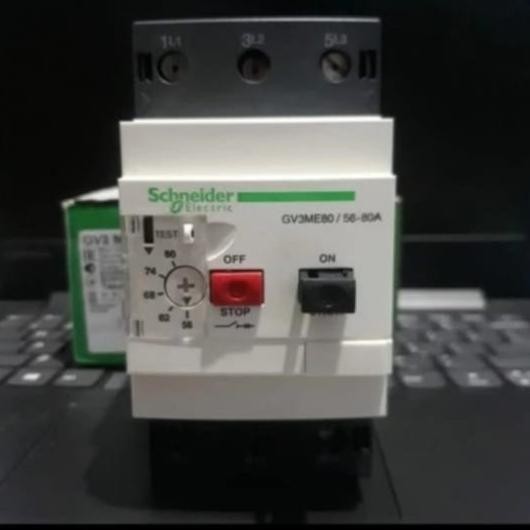 GV3ME80 SCHNEIDER MOTOR CIRCUIT BREAKER 37KW