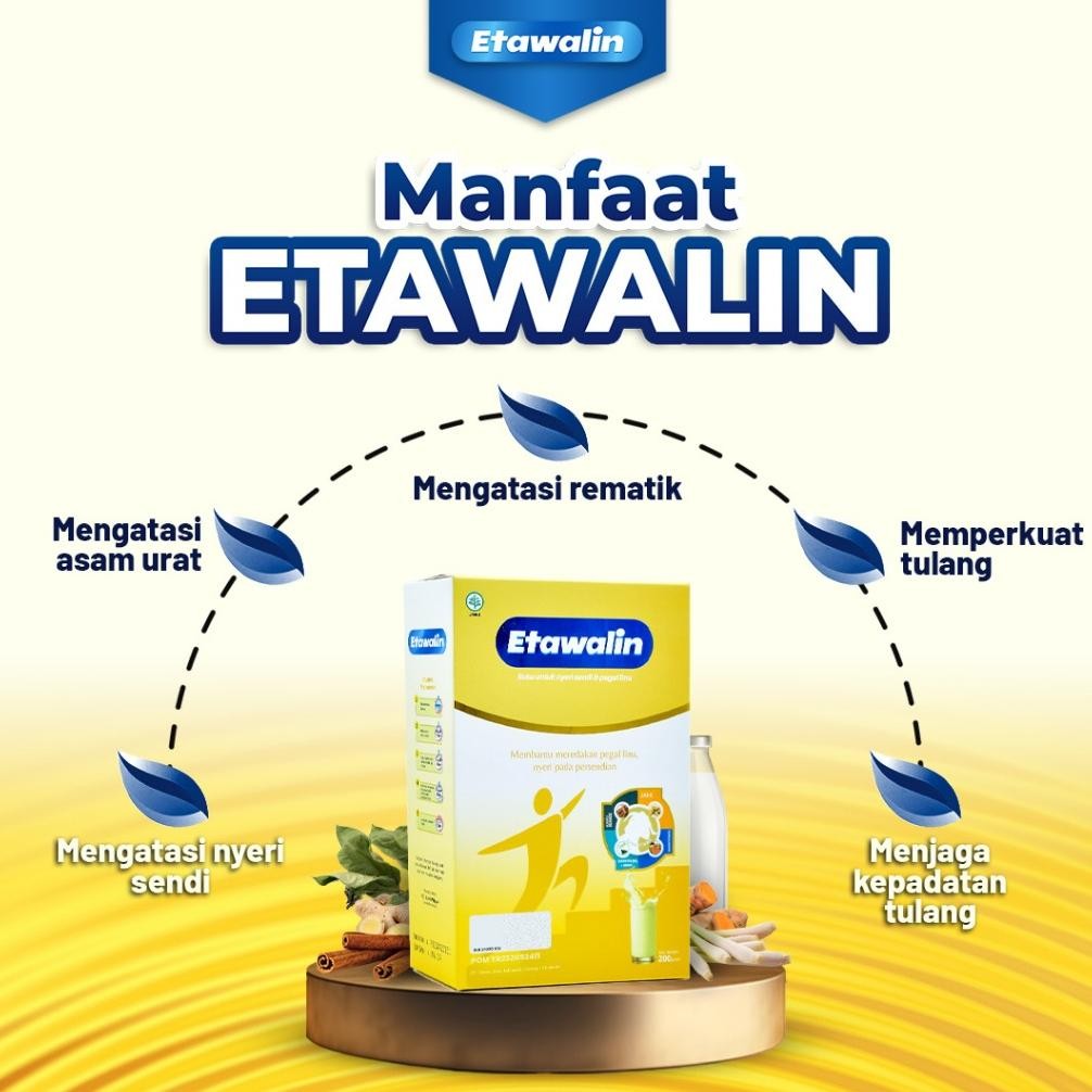 

Spesial/ Paket 3 Box Etawalin Store Susu Ampuh Atasi Tulang Sendi Pegal Linu Asam Urat 200 Gr {Terbaru/Terlaris/Tergcor/Kekinian}