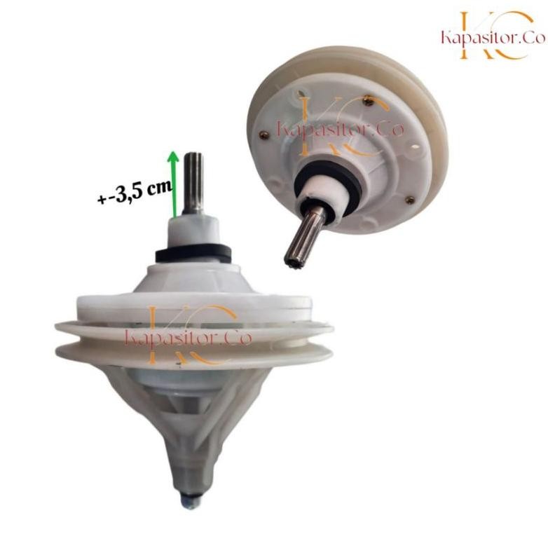 Gear box mesin cuci samsung 2 tabung 7kg 8kg 9kg 10kg 11kg 12kg 13kg 14kg 15kg multi gigi 10 11 gear