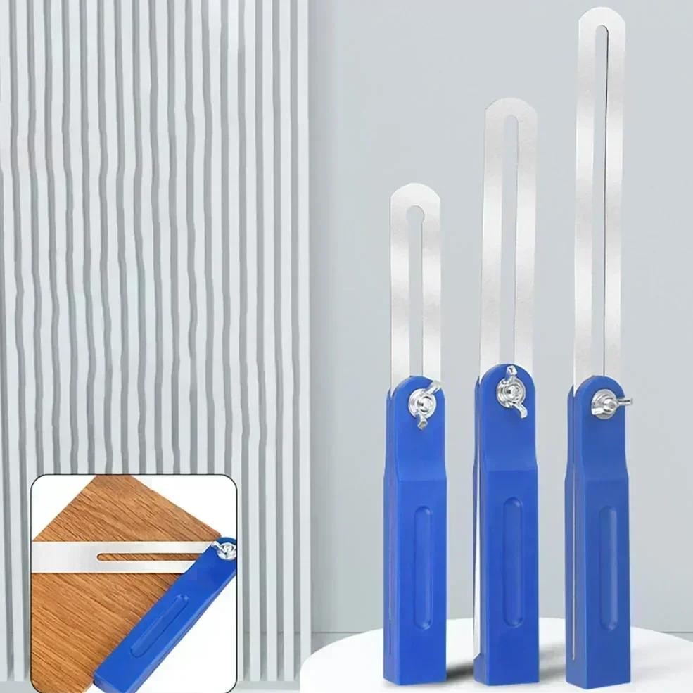 

Marking Gauge Measurement Tool Carpenter Measuring Ruler Activity Ruler Protractor Woodworking Square Adjustable Accessory