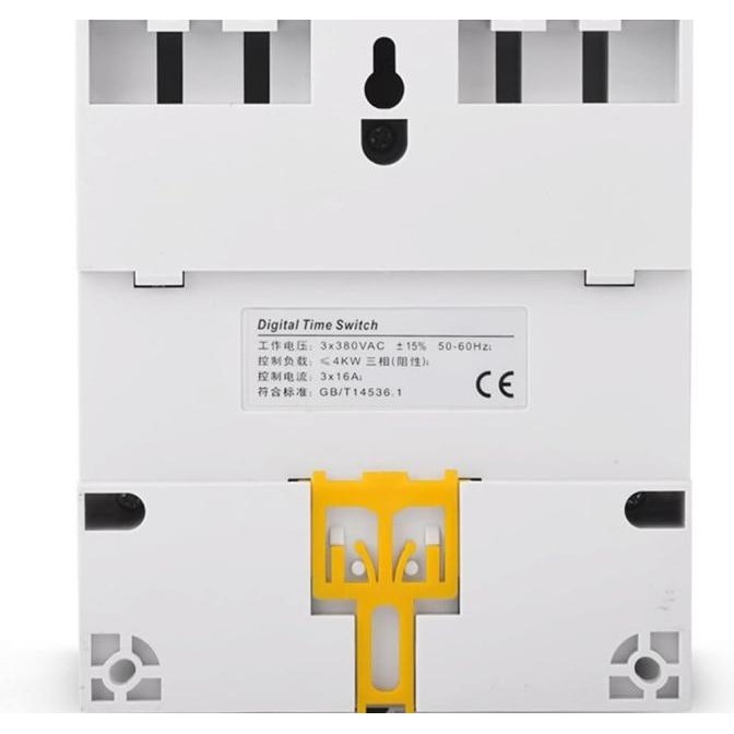 Time Relay Programmable Timer 3 Phase Timer Switch 380V TM-613